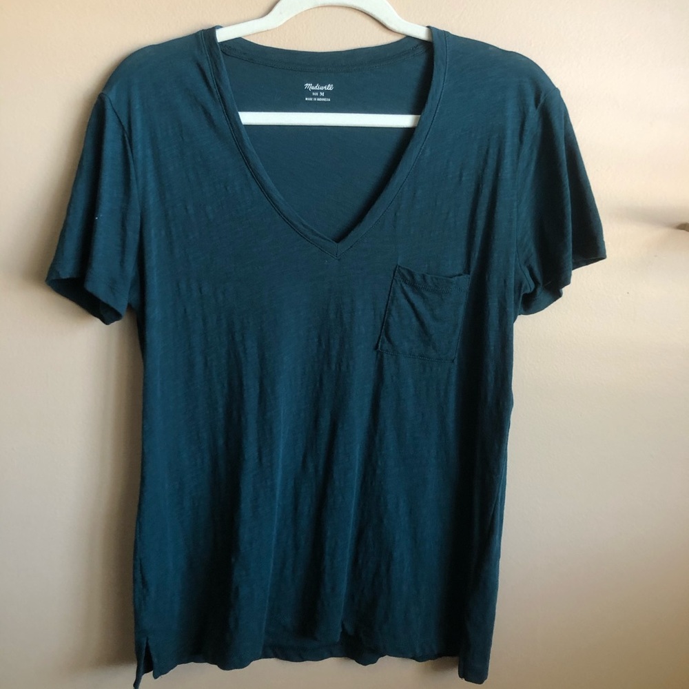 Madewell V-neck Tee